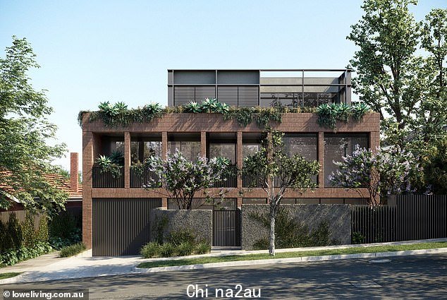 Bec 将在汉普顿的这个精品街区工作。在 Lowe Living 网站上被描述为“独特的建筑”,这些公寓将于 2023 年初上市,起价为 129 万美元