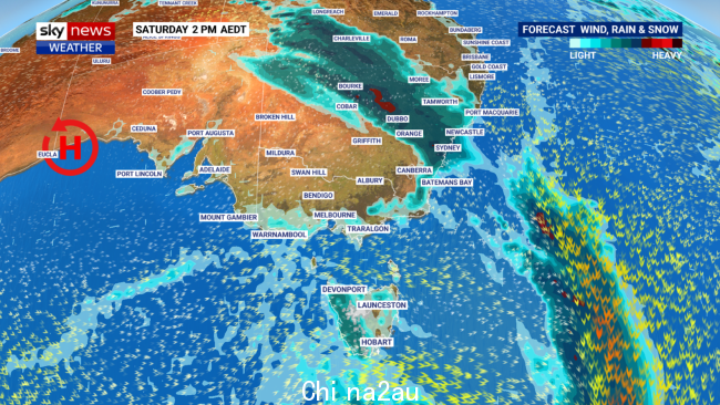 悉尼今年的年降雨量已经打破了记录。