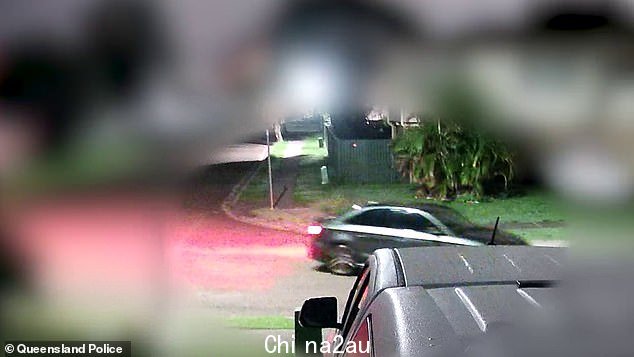 警方公布了他们将声称被用作逃跑车辆的奥迪 A3 的镜头