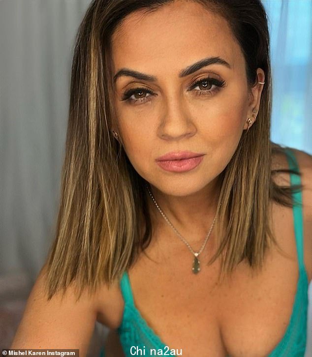 Former Married At First Sight 明星 Mishel Karen(如图)现身即将举行的 Sexpo 展览,拥抱她在成人行业的新职业