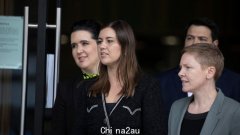 布列塔尼·希金斯（Brittany Higgins）将被问及部长的秘密录音，因为莱尔曼强奸案审判继续进行盘问