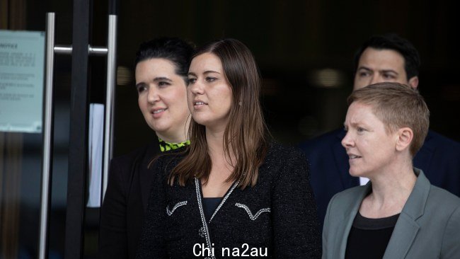 Brittany Higgins 将被问及她制作的秘密录音,其中包括与一位高级内阁部长和她的幕僚长的录音。图片:NCA NewsWire / Gary Ramage