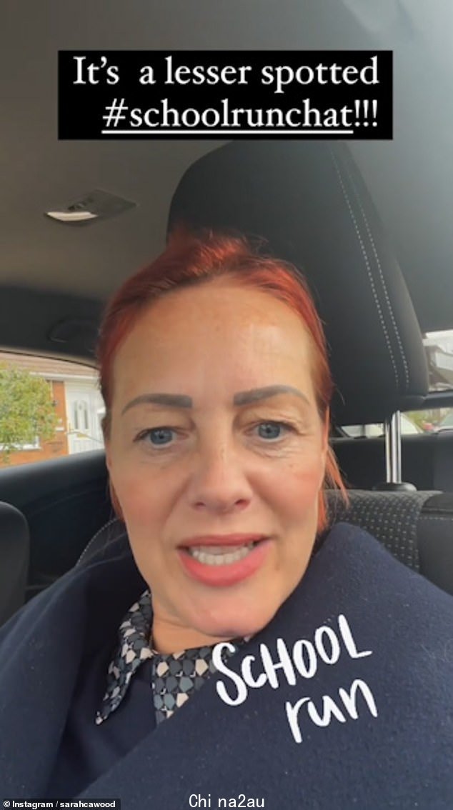 Furious: Sarah Cawood 周三在她的 Instagram 帐户上抨击在线巨魔,他们说她最近对她的癌症诊断进行的一次采访是“毫无意义的”