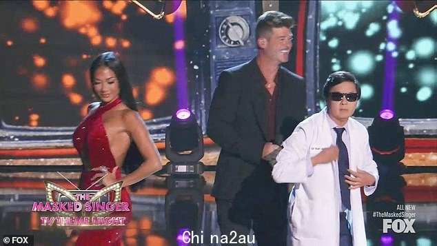电视主题:蒙面歌王以主题之夜庆祝电视节目