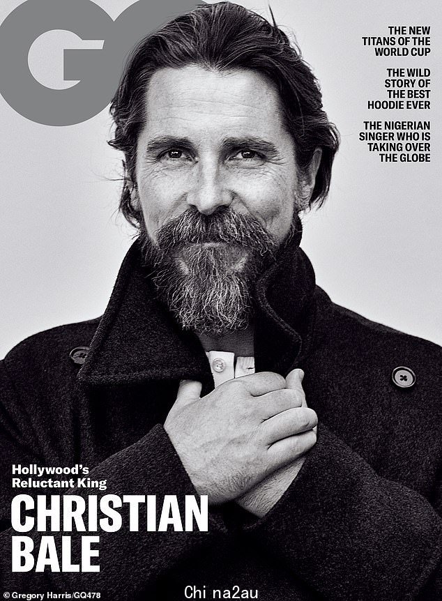 封面明星:克里斯蒂安·贝尔在 2022 年 11 月号 GQ 中公开谈论被贴上“困难”标签