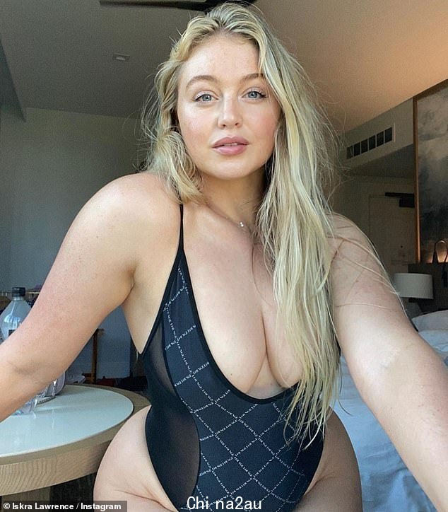 Incredible: Iskra 从不羞于在社交媒体上炫耀她作为身体自信倡导者的非凡形象