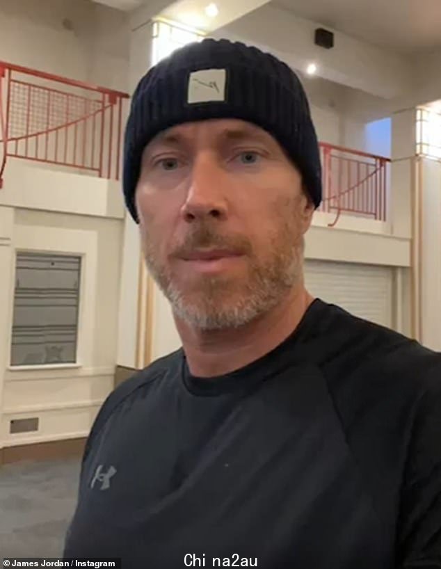 独家:'我应该起诉他们!'詹姆斯乔丹抨击“可怜”斯蒂芬的打包午餐老板通过“歪曲”他在推特上批评 Strictly 患有侏儒症的艾莉西蒙兹的推文“缝合”他