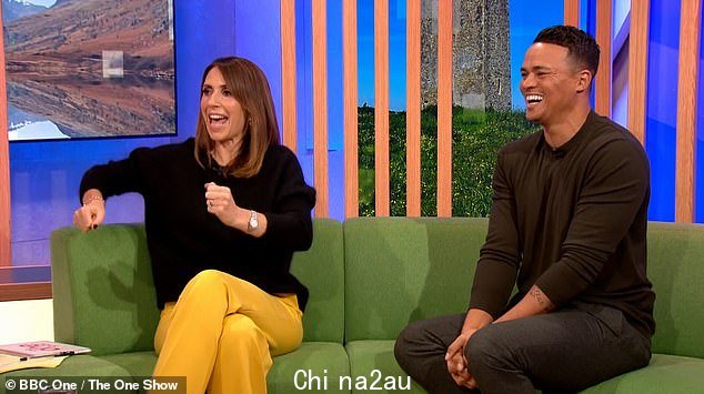 Confessions: 47 岁的早安英国明星在周三的 BBC 节目中加入了其他嘉宾 Shirley Ballas,很快就透露 Ben 拥有现代舞的秘密学位