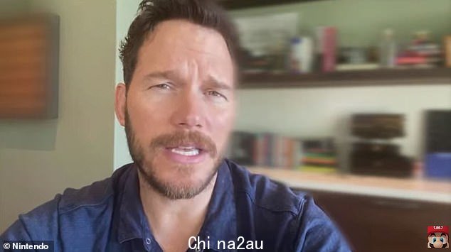 '我花了好几个小时来踩 Koopas':明星 Chris Pratt 也通过视频出现,描述了他与特许经营权的特殊关系