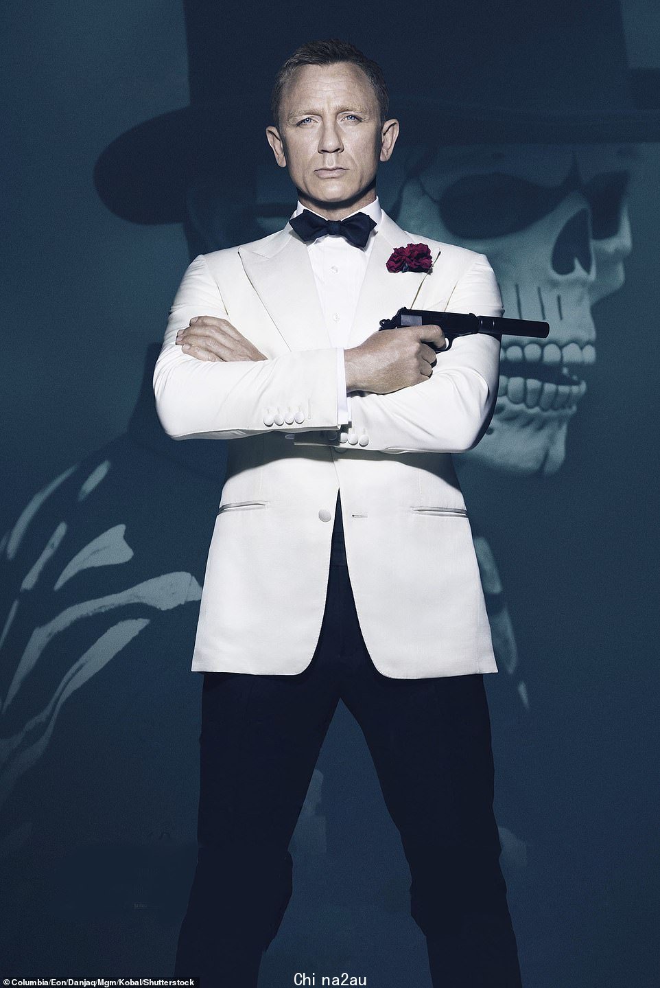 令人兴奋:结果超过了之前所有 007 佳士得慈善拍卖的总和(幽灵中的丹尼尔·克雷格)