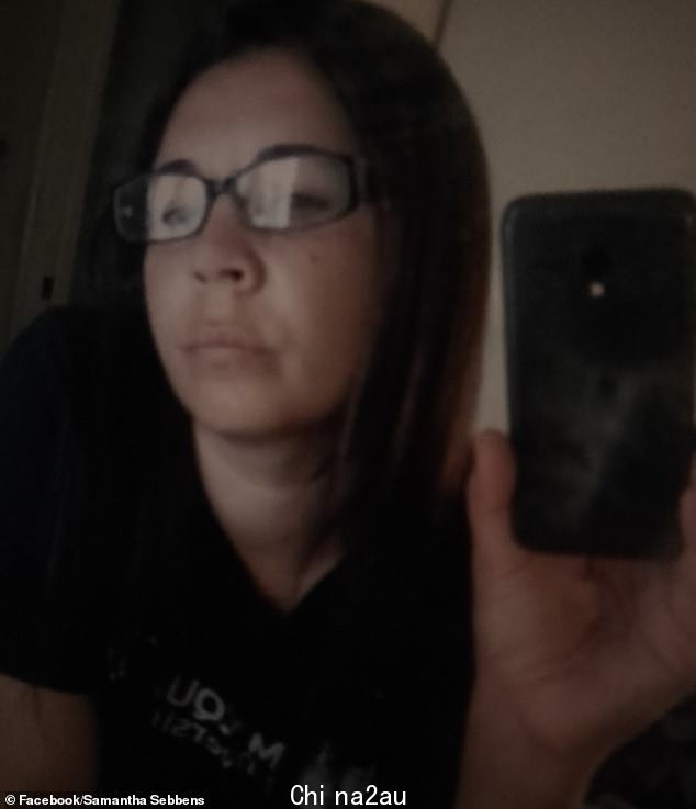 Samantha Sebbens(如图)在 2015 年发生迎面撞车后承认中度酒后驾驶和警方追捕