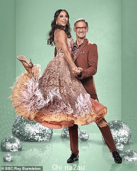 Tony Adams 和 Katya Jones