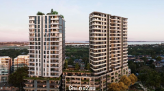 由知名地产集团推出，悉尼南部耗资$2.53亿总体规划项目第一阶段即将开工，共包含744套公寓（组图）