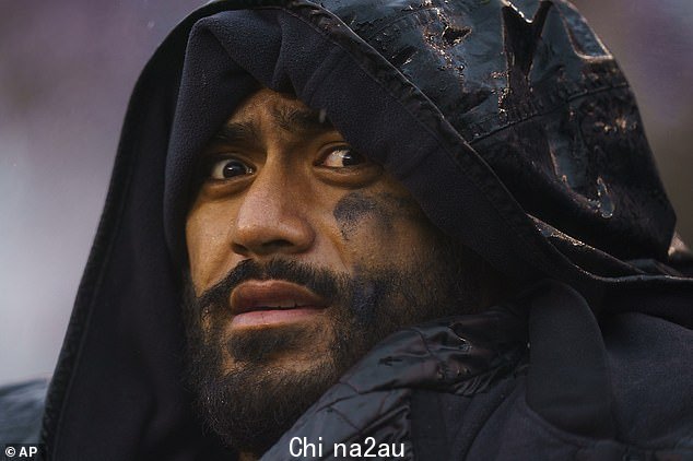 费城老鹰队进攻截锋 Jordan Mailata 是澳大利亚有史以来最好的 NFL 球员