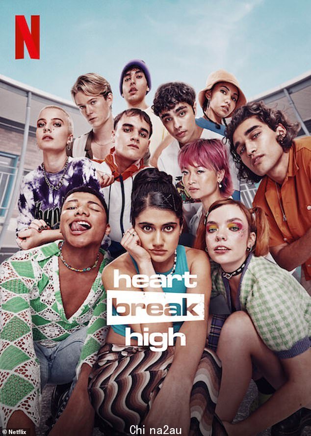 Heartbreak High 现在可以在 Netflix 上流式传输