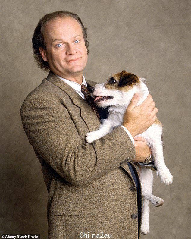Frasier,有史以来最成功的喜剧之一,正在与 Kelsey Grammer 一起回归70 位主演