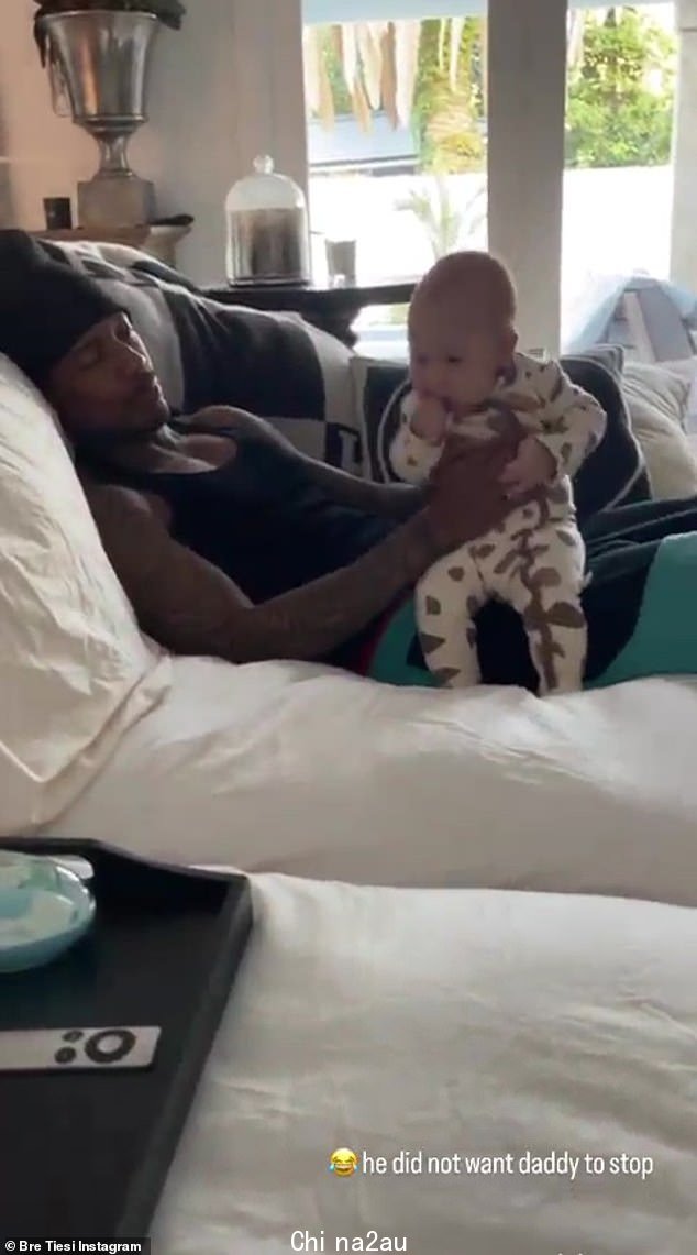 视频:Nick Cannon 和 Bre Tiesi 给了他们的数百万粉丝更新了他们的儿子 Legendary