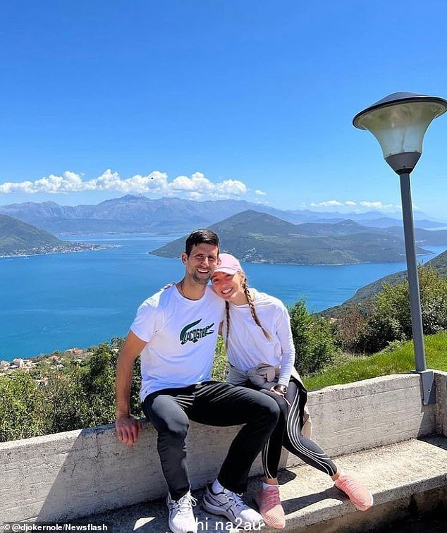 Lovebirds: 35 岁,与妻子 Jelena(合照)结婚八年多,分享 tw o children together