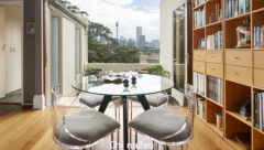 悉尼内城区罕见一居室公寓$110万挂牌，充满历史遗迹感，享有完美城市景观