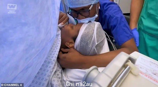 Parents: Gogglebox 的明星们正在观看 Emma Willis: Delivering Babies 的片段,该片段显示 Ololade 和 Adekunle 夫妇兴奋地准备通过计划剖宫产迎接他们的第三个孩子