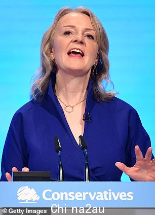 Liz Truss in September 2019