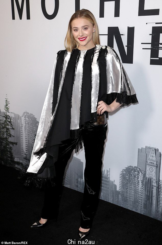 第二轮:即将开播的第二季节目正在筹备中; Moretz 出现在 2021 年