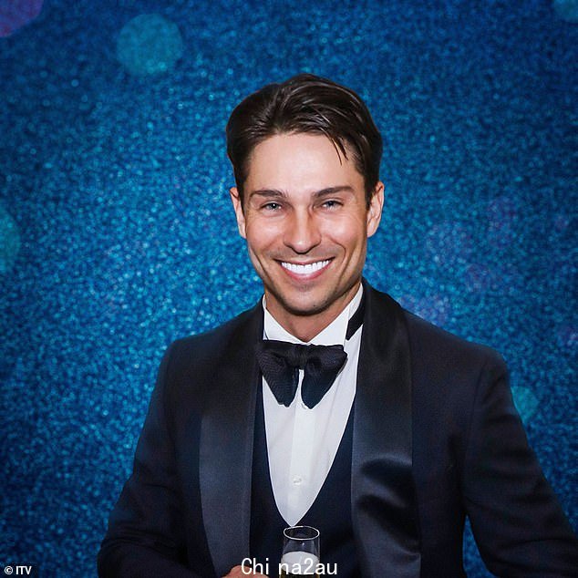 即将推出:他成为第八位与乔伊·埃塞克斯 (Joey Essex) 一起加入阵容的名人,此前他作为第七位明星报名参加热门节目