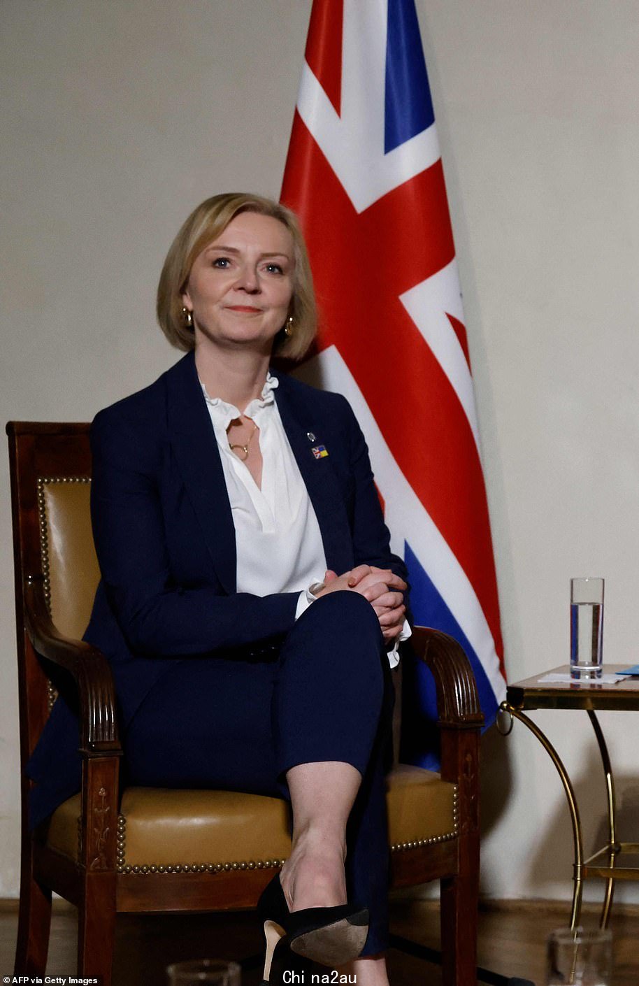 Truss 女士一直在努力遏制保守党在税率和福利方面的内讧