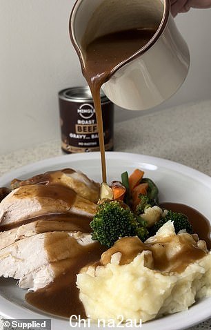 Mingle Seasoning 肉汁不含乳制品、无麸质和素食友好