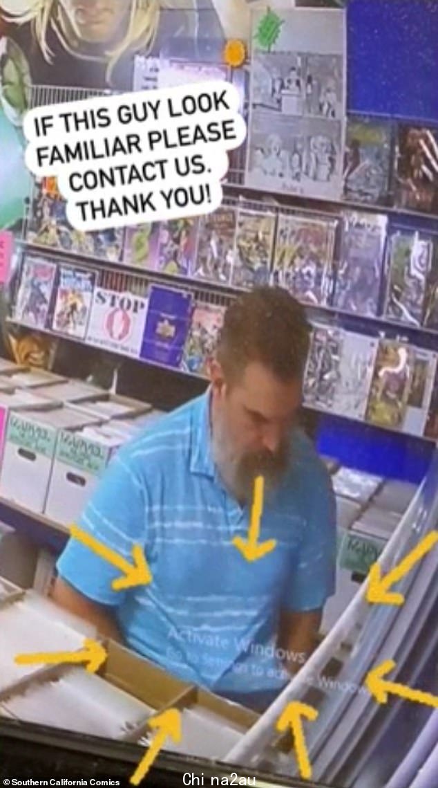 陷入困境的 C-lister Ray Buffer 已被两家加利福尼亚漫画书店指控入店行窃价值数百美元的漫画。两家商店的安全镜头似乎都显示了这位在 2000 年代出现在 Curb 和 ER 上的小演员正在参与表演