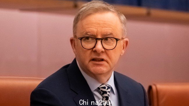 Anthony Albanese 坚持认为他对这项措施的立场“没有改变”。图片:Getty Images