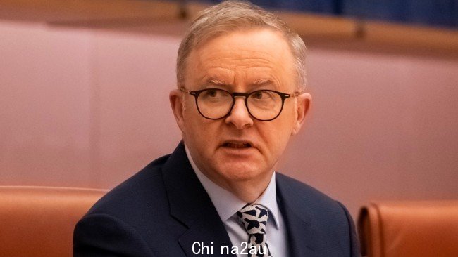 Anthony Albanese 坚持认为他对这项措施的立场“没有改变”。图片：Getty Images