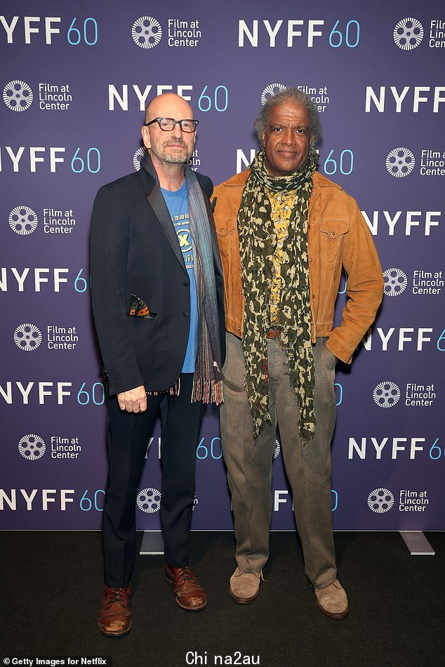 Soderbergh 和 Mitchell 参加了周日的问答环节