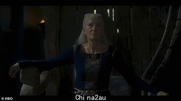 Treason: Rhaenys 说他的话可以被视为叛国罪,尽管他想知道 Velaryon 家族会变成什么样子