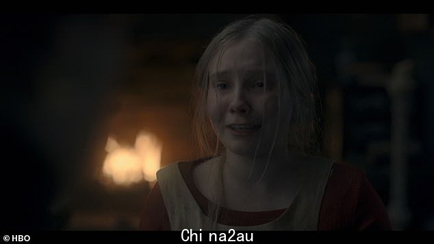 Dyana:与此同时,Alicent 去拜访了 Dyana (Maddie Evans),她“发现自己遇到了麻烦”,很明显她很动摇