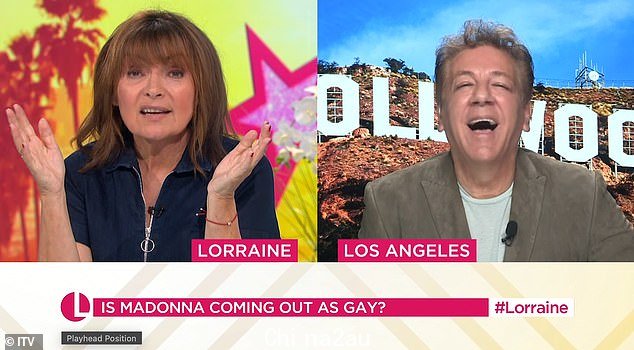 Brutal: Lorraine Kelly 在她最新的社交媒体帖子中抨击了麦当娜的外表,称这位歌手看起来像一个“煮鸡蛋”