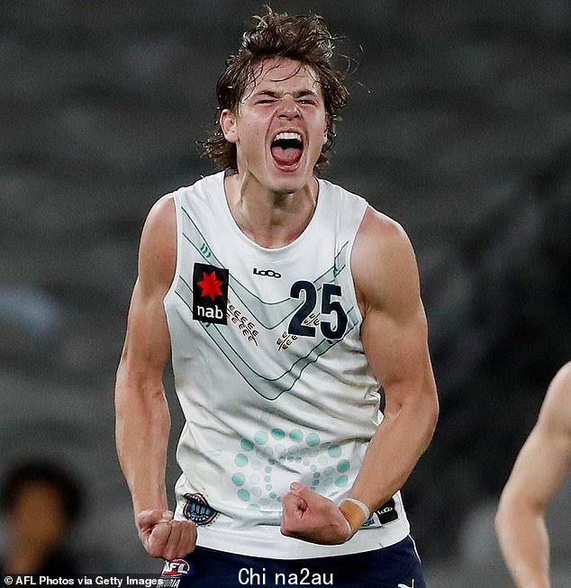 据报道,Aaron Cadman 在 GWS 对今年选秀的愿望中名列前茅