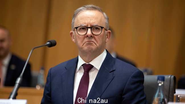 首相安东尼·艾博年坚持他的执政ment 没有计划改变 2024 年提议的第三阶段减税计划。图片:NCA NewsWire / Gary Ramage