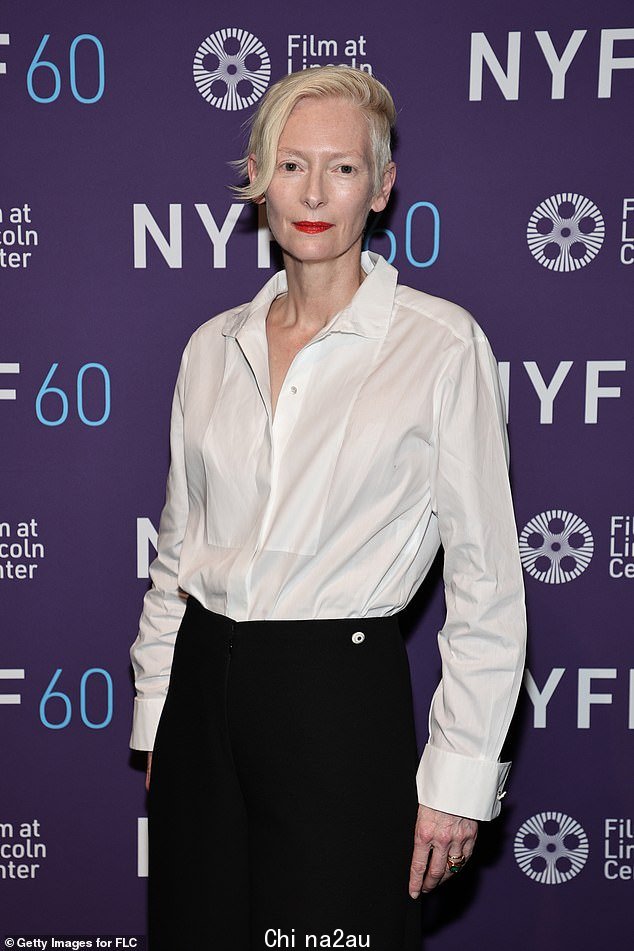 Tilda 发言:女演员 Tilda Swinton 在纽约电影节与 Tilda Swinton 的一个晚上小组讨论她的标志性职业生涯