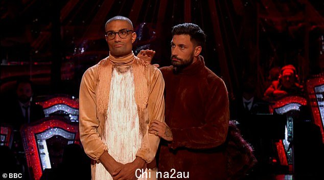 Cri紧张情绪:首席法官因选择在周日晚上将 Richie Anderson 和 Giovanni Pernice(如图)拯救 Fleur East 和 Vito Coppola 而成为强烈反对的目标
