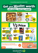 Woolworths 10月12日-10月18日折扣，半价：越南牛肉粉、BBQ猪肉包