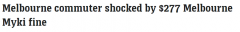 澳男因公共交通逃票，被罚$277！直呼离谱：比我朋友超速还罚的多（组图）