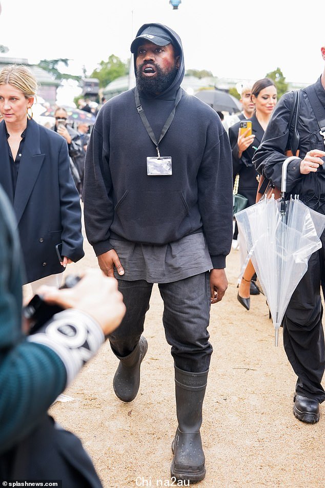 Kanye West 发推文说他要去'犹太人的死亡骗局 3'