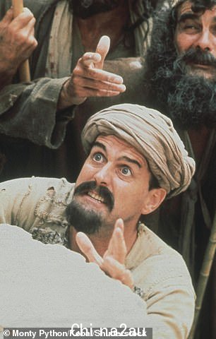 Cleese in Monty Python's Life of Brian