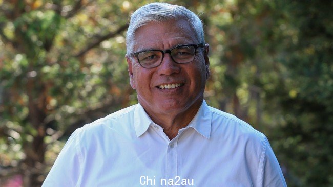 前自由党候选人Warren Mundine会见了Lidia Th orpe 和其他原住民领袖为“议会之声”公投协调“不”运动。图片:NCA Newswire/Wesley Lonergan