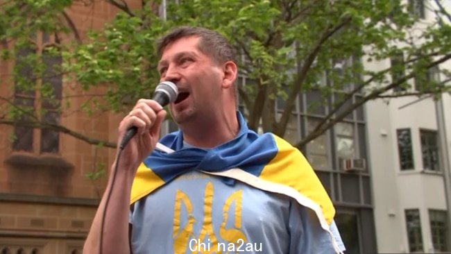 Anton Bogdanovych 已要求阿尔巴尼亚政府驱逐俄罗斯外交官并向其运送更多武器在长达七个月的战争中援助乌克兰。图片:天空新闻