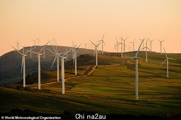 Power: 一份新报告警告说,在未来八年内,全球清洁能源供应必须翻一番,然后气候影响开始危及我们的能源供应,(股票图片)