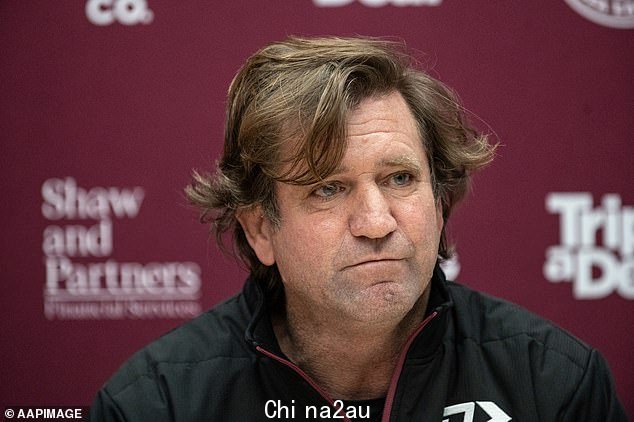 Hasler 希望继续掌权到 2024 年底,但 Manly 更希望他在下赛季末离开,以便任命继任者