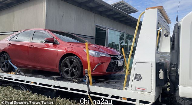 星期四撞死小伊森的车。肇事司机离开现场尚未被起诉