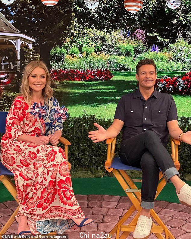 TV: Ryan 目前担任 Live With Kelly 和 Ryan 以及美国偶像的主持人